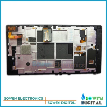 For Nokia lumia 928 LCD display screen with touch screen digitizer with frame assembly full sets , quality,tools