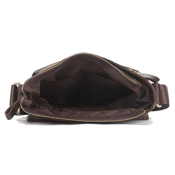 CONTACT'S Genuine Leather Bag Men Messenger Bags Large Capacity Business Male Crossbody Bags Designer Travel Men Bag Leather