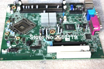 Working Desktop Motherboard For Dell 780 DT Q45 2X6YT 200DY 0200DY 02X6YT System Board fully tested