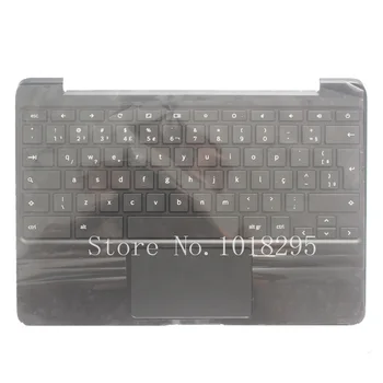 NEW Brazil Laptop Palmrest With Keyboard For SAMSUNG Chromebook XE500C13 BR Laptop Keyboard