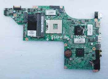 634259-001 for HP DV7 DV7T DV7-4000 DV7-5000 motherboard DA0LX3MB8F0 HM65 6570/1G/HM65 Tested