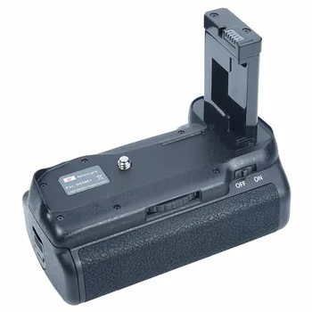 DSTE MB-D5500H+ Battery Grip + 2x EN-EL14 Battery For NIKON D5500 D3400 D5600 Digital SLR Camera