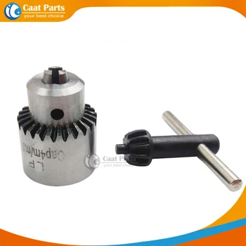 Mini Drill Chuck Key 0.3-4mm Mounted Lathe Chuck Pcb Mini Drill Press Applicable To Motor Shaft Connecting
