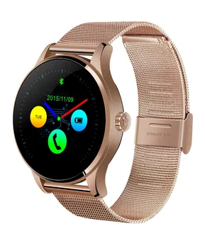 K88H Smart Watch Pulse Monitor Fitness Tracker Wristwatch BL4.0 for Android and iOS Pedometer Watches OLED Fashion Wristwatch
