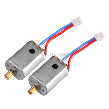 4PCS Motor A and B SYMA X8C X8A X8W X8G 6-AXIS 4CH 2.4G Drones UFO Rc Quadcopter x8c motor Spare Parts Replacements Accessories