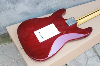 2017 custom shop purple tremolo rosewood Fingerboard wine red Electric Guitar Yngwie Malmsteen ST Guitar