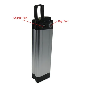 Wholesale 2pcs/lot 24v 15ah Battery 350W 24 V 15AH battery pack 24V Silver fish battery 15A BMS with 2A Charger Free customs fee