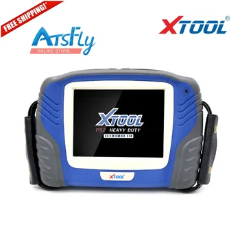 Hot Heavy duty truck diagnostic-tool XTOOL PS2 Truck Scanner ps2 auto diagnostic tool