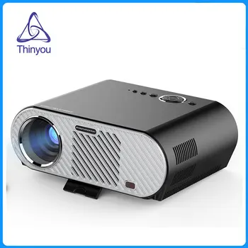 Thinyou Projector 1280x800 Smart Android Wifi Cinema USB Full HD LED HDMI VGA 1080P Multimedia Home Theater Proyector Beamer