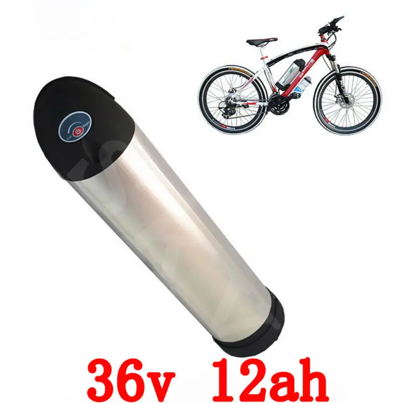 Free customs taxes arrivel 500W 36V 12AH Electric Bicycle lithium battery case 15A BMS 42V 2A charger