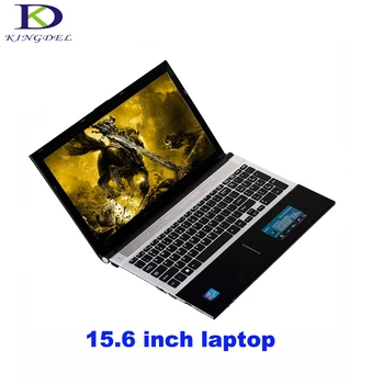 Classic style 15.6 inch laptop Intel Celeron J1900 Quad Core netbook HDMI USB 3.0 WIFI Bluetooth DVD-RW home&work computer 1TB