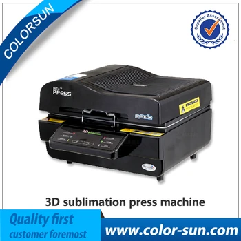 3D Sublimation Printer Heat Transfer Printing Machine Heat Press Machine Vacuum sublimation Heat Transfer Printing Machine