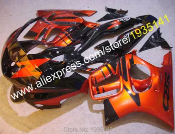 For Honda CBR600 F3 97-98 ABS Body Kit CBR 600 F3 1997-1998 CBR 600F3 Body work Motorcycle Fairing (Injection molding)