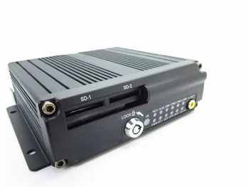3g car dvr with gps tracker with dual SD card storage (DVR + G-SENSOR +GPS +wifi +3G)