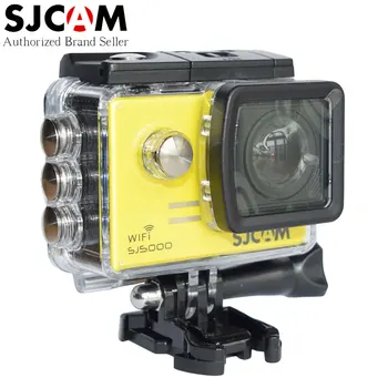 Original SJCAM SJ5000 Wifi 2.0 LCD Action Camera 30m Waterproof Diving Bicycle Novatek 96655 Mini Outdoor Sport DV with New Case