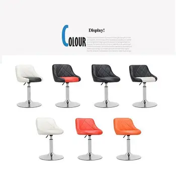 Living room house chair white color seat The south of American popular stool