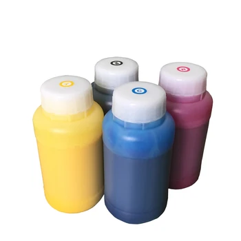 4 colorX 1liter textile ink For Epson all printers made in Germany with top quality textile ink for Epson flabted and UV printer