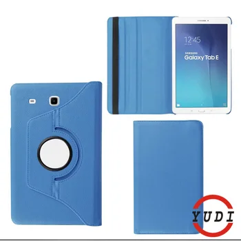 360 rotating PU Leather Case Cover For Samsung Galaxy Tab E 9.6 T560 T561 SM-T560 Tablet Accessories Y4a04d