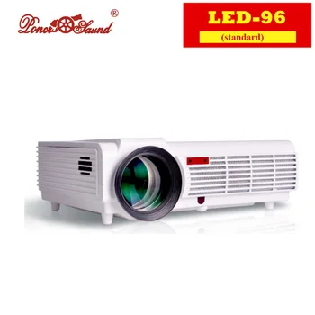 2017 Newest 5500lumens Native Full HD 3D 1080P Home Cinema LED TV Projector,Multimedia Video Game Projector