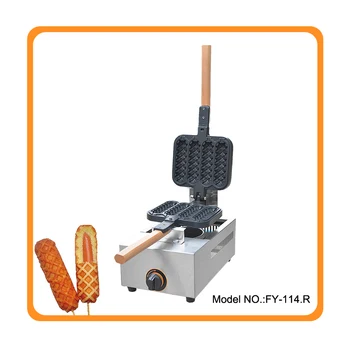 Waffle Hot Dog Maker Gas Waffle Stick Maker lolly waffle machine grill
