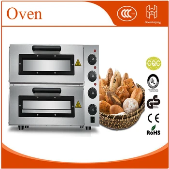 Ping with timer for commercial use Electric Pizza Oven cake bread oven