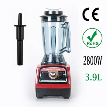 3.3HP 57000RPM New High Performance Professional Commercial Food Blender Mixer Milkshake Machine Mixer Grinder Juicer 2800W