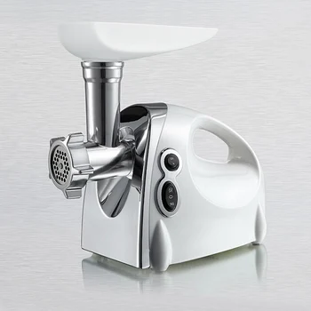 VOSOCO meat grinder multi-function electric automatic meat grinder sausage meat vegetable cutter slicer for household commercial