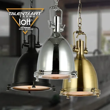 110v 220v Iron Industrial Light Pendant Lights Lamp Pendientes Suspension Luminaire Luz Lamparas De Colgar Eu Warehouse 13