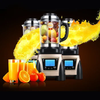 VOSOCO Juicer Fruit Vegetable Citrus LED display Juice Extractor Multifuctional Fruit Squeezer mixer Food processor blenders