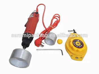 Hand held bottle capping machine,screw capping machine,manual capper ( size:10-50mm)