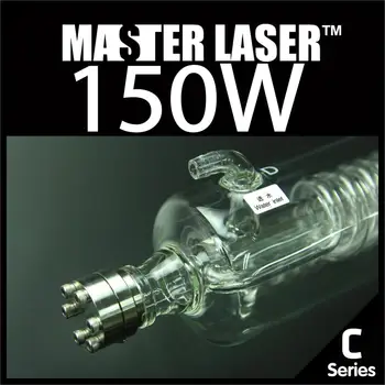 New Generation Mean Power 150W Highest Power 170W Laser Tube Length 1850mm Dia 80mm Lifetime 10000 hrs 150W Laser Tube