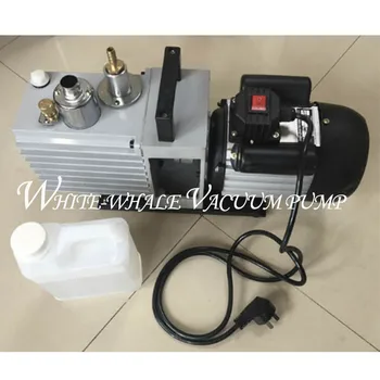 1CFM 220V50HZ 2xz-0.5 direct coupled rotary vane vacuum pump for vaccum welding with