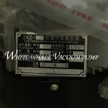 Factory Price 2XZ-2 220v 50hz 2L/S vane rotary vacuum pump medical mini vacuum pump made in China