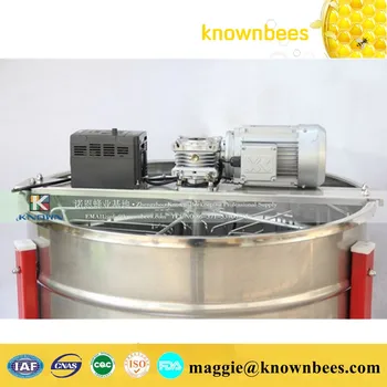 High refined 12 frames electric honey extractor
