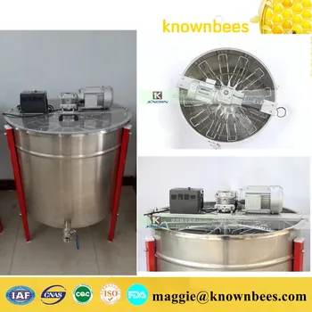 High refined 12 frames electric honey extractor