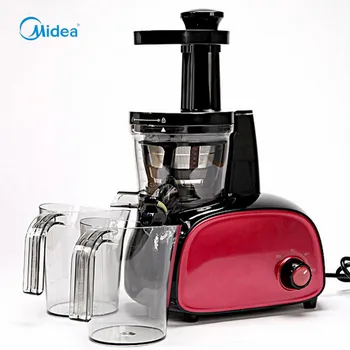 Midea juicer sugarcane juice machine knob control Slow juicer shake n take knob control kitchen appliances Eu plug