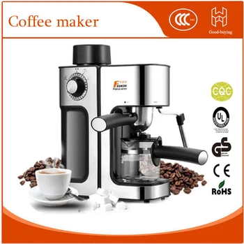 Automatic Espresso Coffee maker Coffee machine High pressure Steam Espresso machine Milk bubble machine