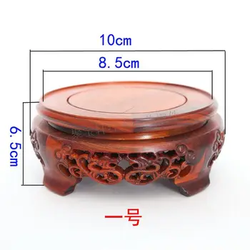 Rosewood carving furnishing articles household act the role ofing is tasted of Buddha household solid wood crafts special base