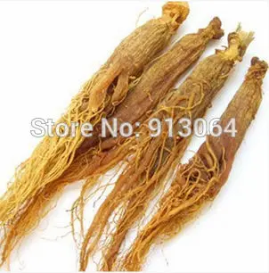 About 28g/piece10 year Red Ginseng root rich ginsenoside wholesale enhance immunity Chinese tea for health care