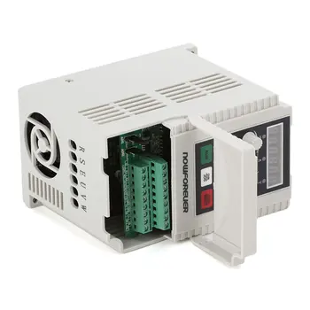 2.2KW 220V 1HP Variable Frequency Drive VFD Inverter Output 3 Phase 400Hz 10A Inverter.