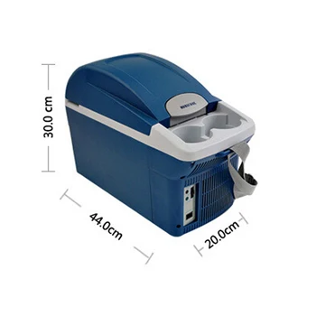 Glantop Mini Refrigerator Keep The Food Fresh Fit for Car Portable Cooler GLTHSG0182