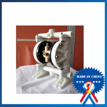 Price QBY-10 Strong corrosion-resistant pneumatic diaphragm pump match F46 Diaphragm
