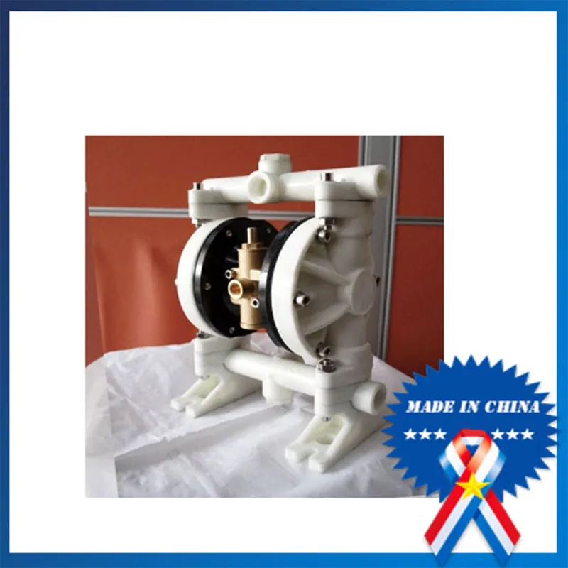 Price QBY-10 Strong corrosion-resistant pneumatic diaphragm pump match F46 Diaphragm