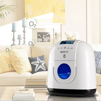 Hospital Use Medical Portable Oxygen Concentrator Generator Home with Adjustable 1-5LPM adjustable Oxygen purity