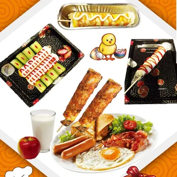 1 pc Gas Commercial Non - stick Coating Coil Egg Rolls Toaster Hot Dog Egg Burger Machine Breakfast