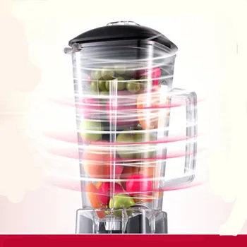 Glantop 1800W High Performance Fruit Juicer Juice Mixer Smoothie Blender Commercial Home GLTHSG0567