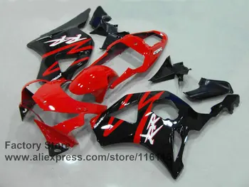 ABS plastic red motorcycle fairings for HONDA CBR 900RR 2002 2003 fireblade fairings CBR 954 RR CBR 900RR 02 03 fairing parts