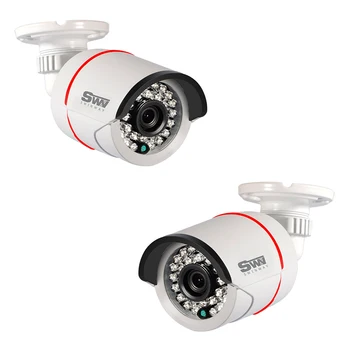 SW Newest AHD 4CH 1080N CCTV DVR Kit HD CCTV Security Camera System 4pcs 720P IR Night Vision Outdoor Survelliance Camera Kit