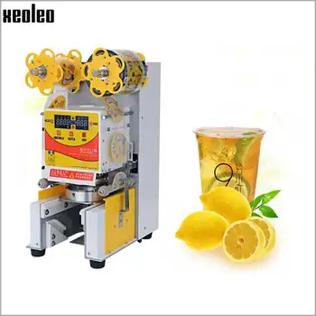 XEOLEO Professional Automatic Bubble tea machine Commercial Full-Automatic Cup sealing machine cup sealer for 9.5cm cup