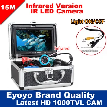 Eyoyo Original 15M Professional Fish Finder Underwater Fishing Video Camera 7